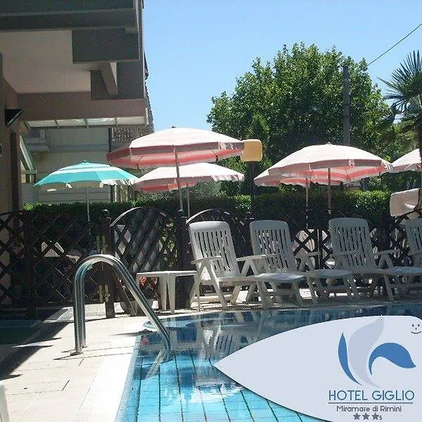 Hotel Giglio Римини