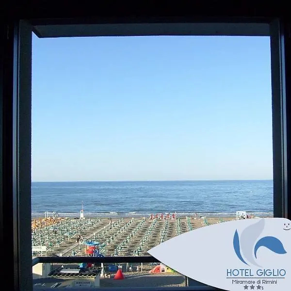 Hotel Giglio Римини