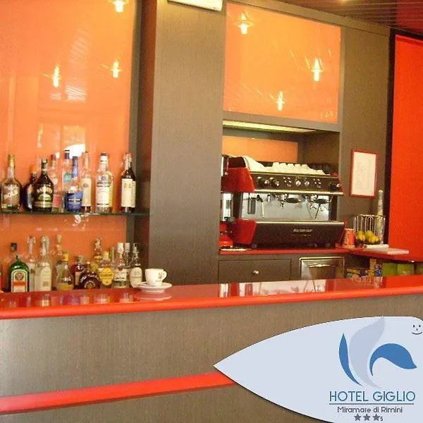 Hotel Giglio Римини Италия